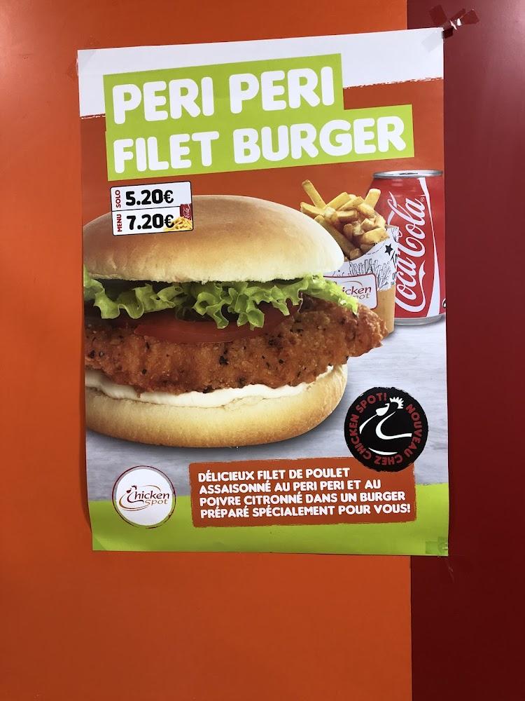 Chicken Spot - Menu Image 1